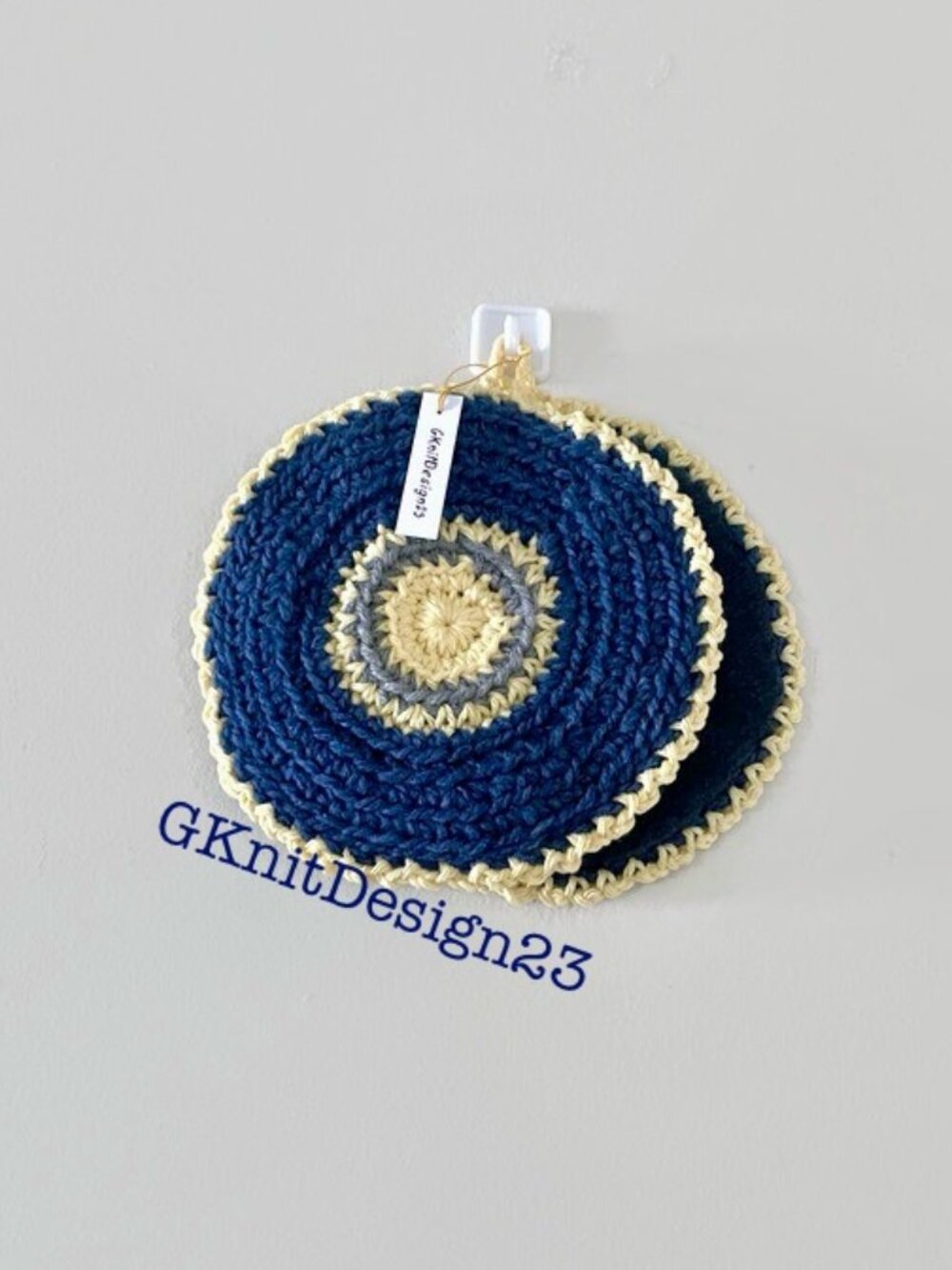 Crochet Pot Holders, Handmade Affordable Gift, Crochet Pot Holder, Kitchen Decor